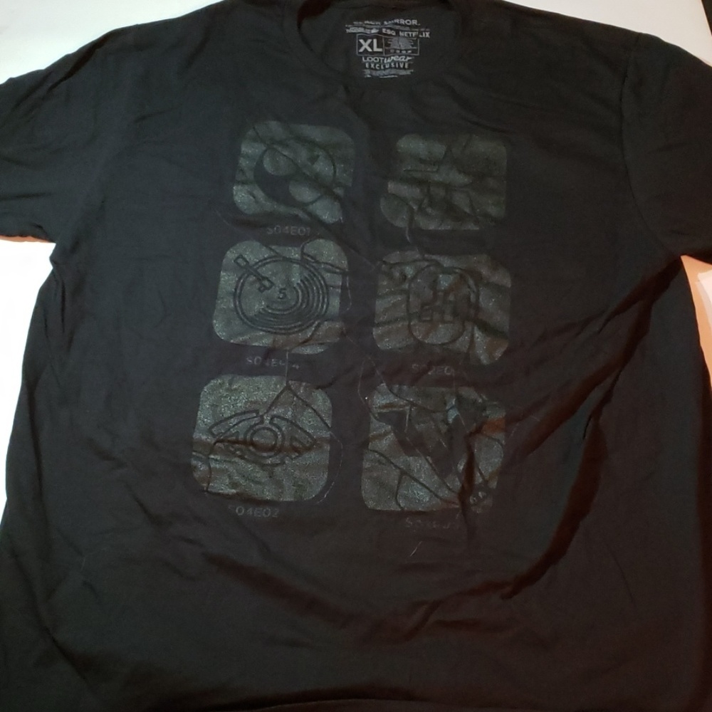 Black mirror netflix shirt